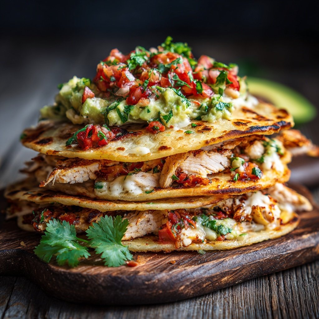 Global Mexican Chicken Tacos