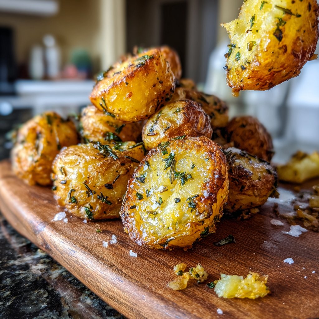 Herbed Airfried Potato Bites