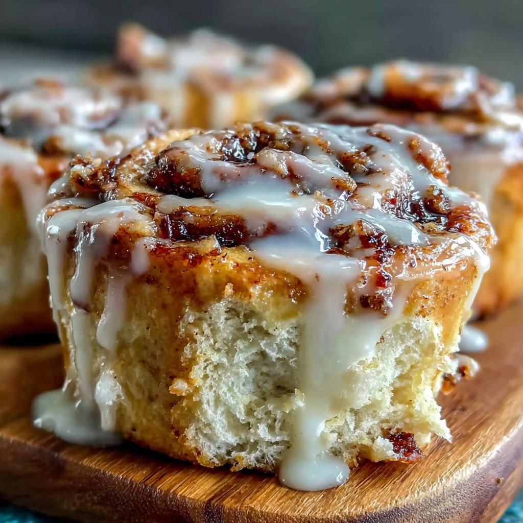 Homemade Cinnamon Rolls