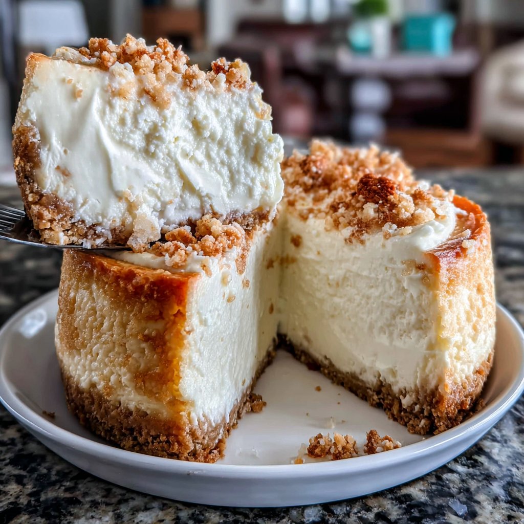 Two Ingredient Protein Cheesecake