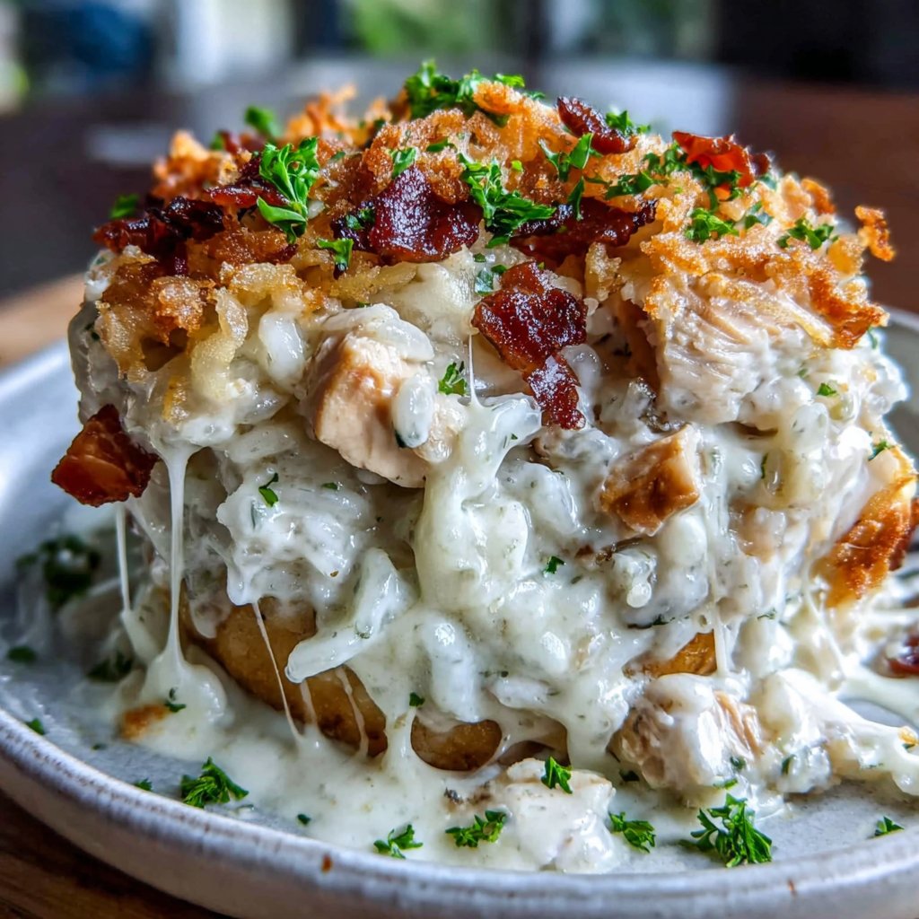 Creamy Cheddar Chicken and Rice